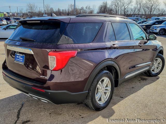 used 2022 Ford Explorer car, priced at $33,880