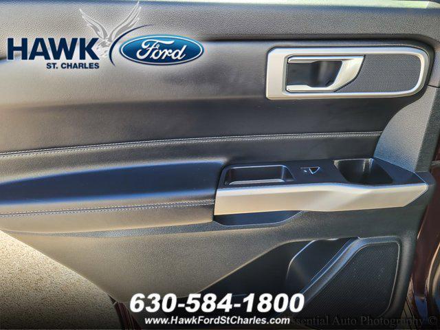 used 2022 Ford Explorer car, priced at $33,300
