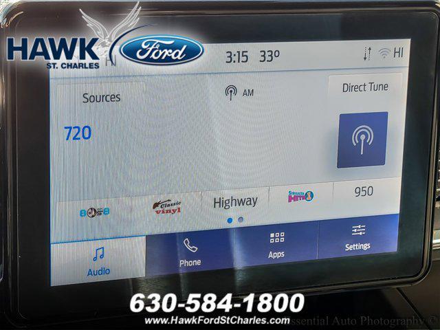used 2022 Ford Explorer car, priced at $33,300