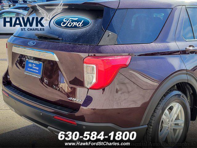used 2022 Ford Explorer car, priced at $33,300