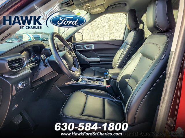 used 2022 Ford Explorer car, priced at $33,300