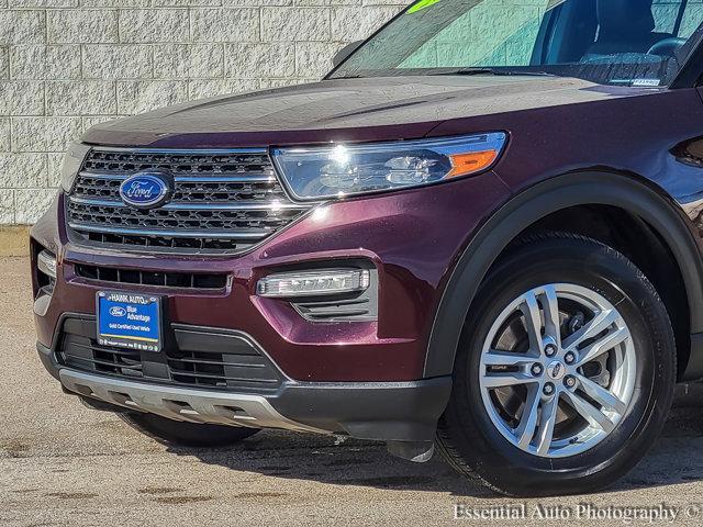 used 2022 Ford Explorer car, priced at $33,880