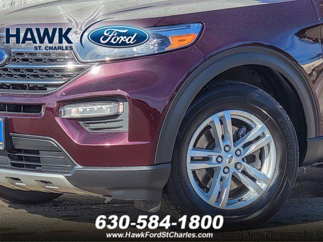 used 2022 Ford Explorer car, priced at $33,300