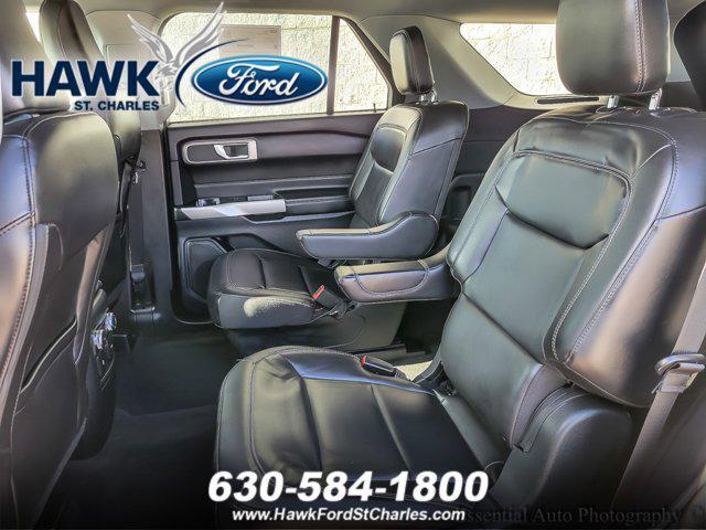 used 2022 Ford Explorer car, priced at $33,300