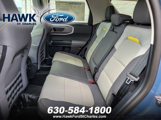 new 2025 Ford Bronco Sport car, priced at $45,795