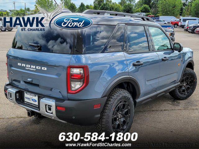 new 2025 Ford Bronco Sport car, priced at $45,795