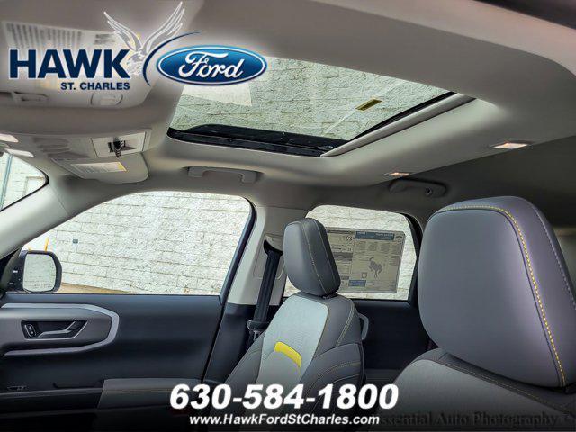 new 2025 Ford Bronco Sport car, priced at $45,795