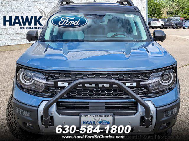 new 2025 Ford Bronco Sport car, priced at $45,795