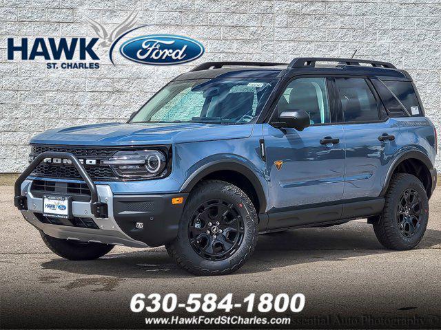 new 2025 Ford Bronco Sport car, priced at $45,795
