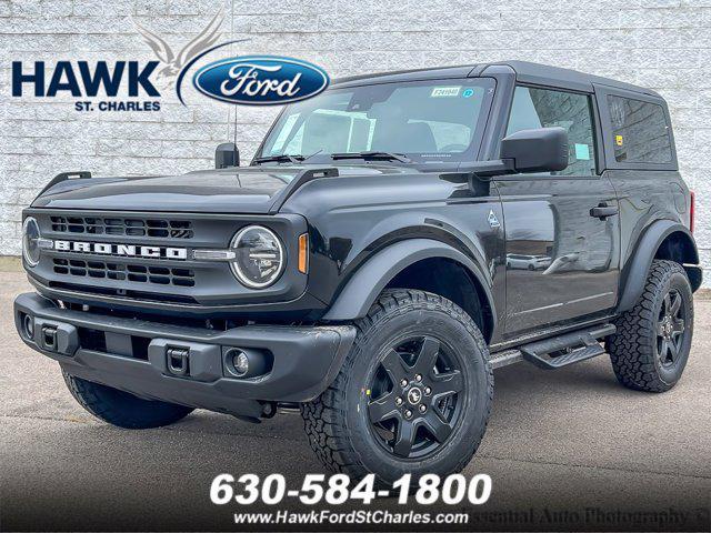 new 2024 Ford Bronco car, priced at $43,375