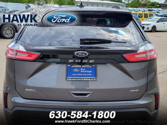 used 2022 Ford Edge car, priced at $28,770