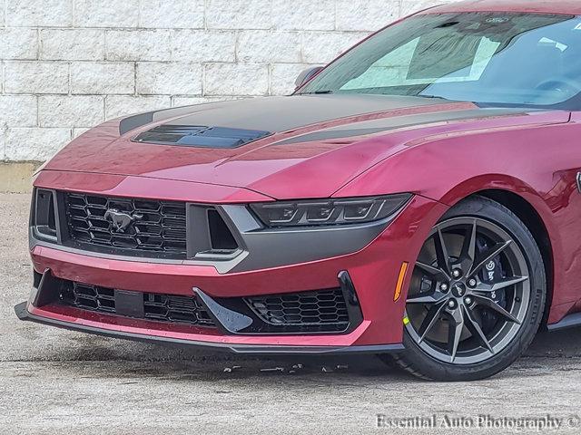 new 2025 Ford Mustang car, priced at $70,865