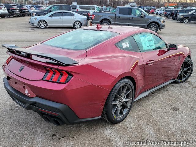 new 2025 Ford Mustang car, priced at $70,865