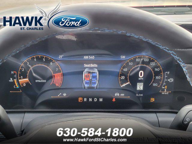 new 2025 Ford Mustang car, priced at $70,865