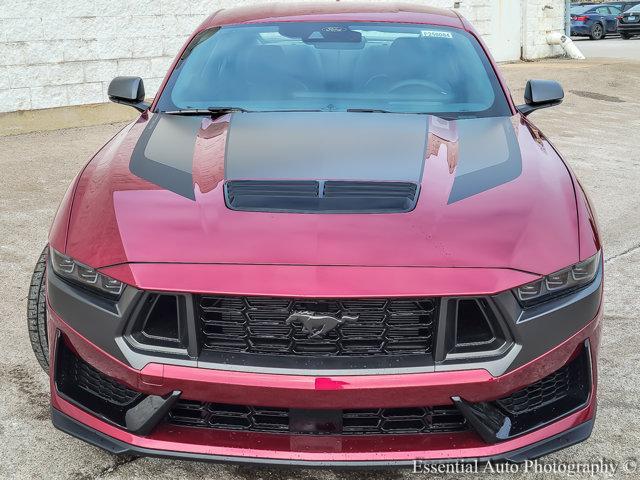 new 2025 Ford Mustang car, priced at $70,865