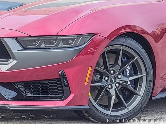 new 2025 Ford Mustang car, priced at $70,865