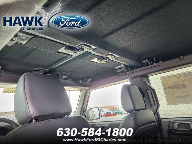 new 2025 Ford Bronco car, priced at $63,948
