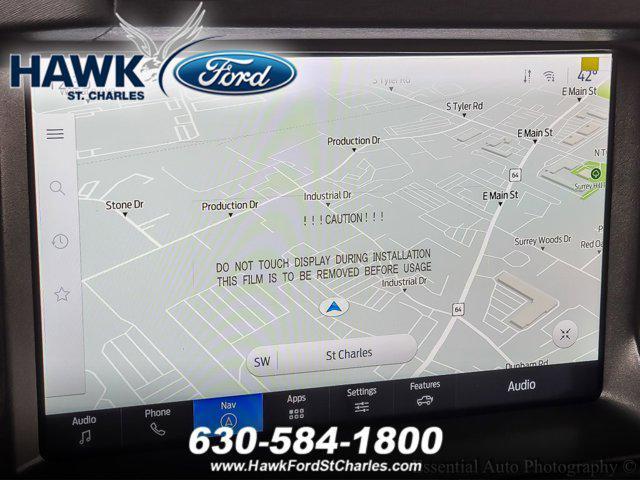 new 2025 Ford Bronco car, priced at $63,948