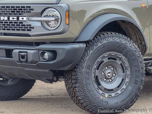 new 2025 Ford Bronco car, priced at $67,120