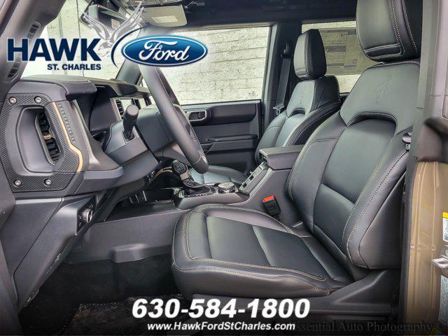 new 2025 Ford Bronco car, priced at $63,948