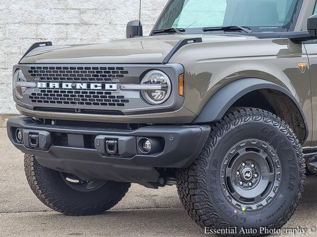 new 2025 Ford Bronco car, priced at $67,120