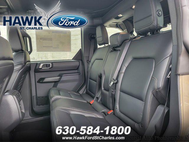 new 2025 Ford Bronco car, priced at $63,948