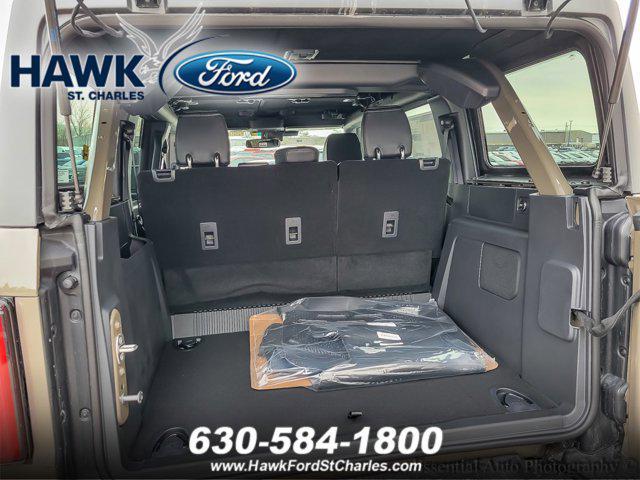 new 2025 Ford Bronco car, priced at $63,948