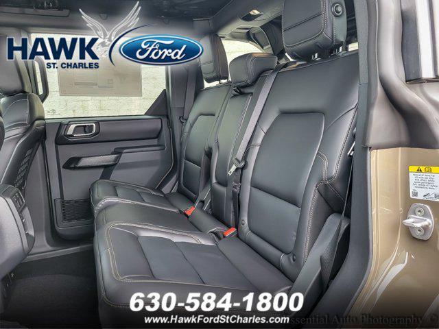 new 2025 Ford Bronco car, priced at $63,948