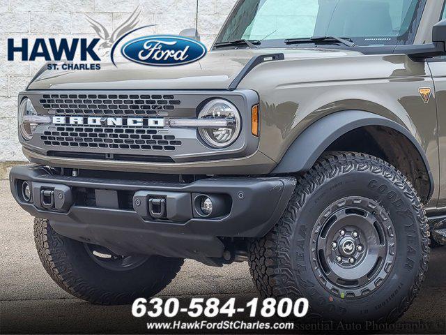 new 2025 Ford Bronco car, priced at $63,948