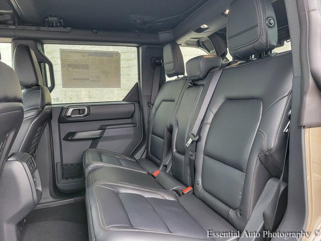 new 2025 Ford Bronco car, priced at $67,120