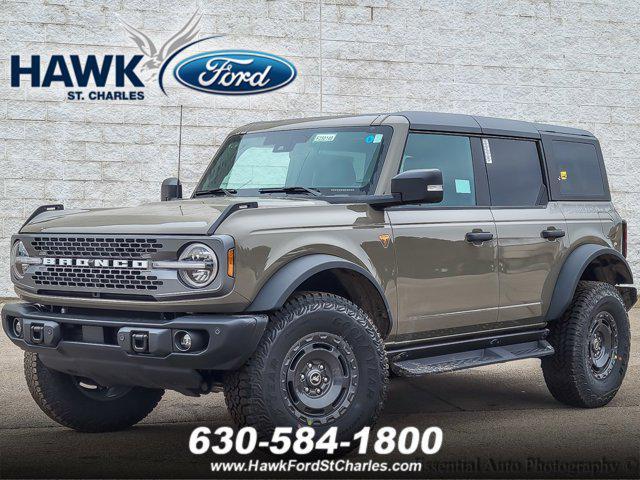 new 2025 Ford Bronco car, priced at $67,120