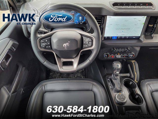 new 2025 Ford Bronco car, priced at $63,948