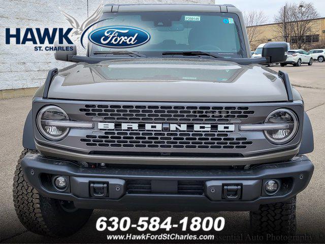 new 2025 Ford Bronco car, priced at $63,948