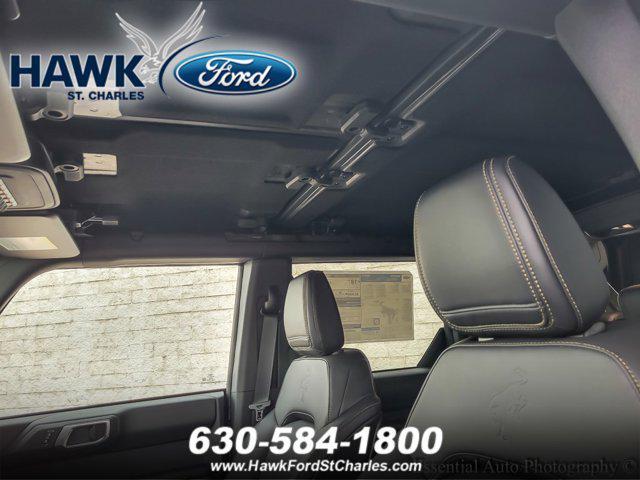 new 2025 Ford Bronco car, priced at $63,948