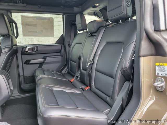 new 2025 Ford Bronco car, priced at $67,120
