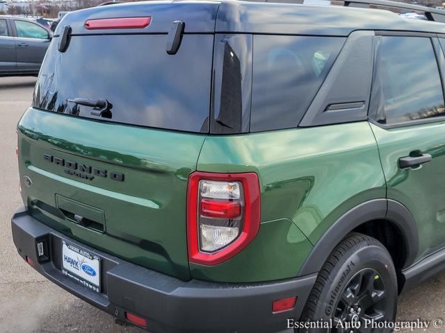 new 2024 Ford Bronco Sport car, priced at $32,865