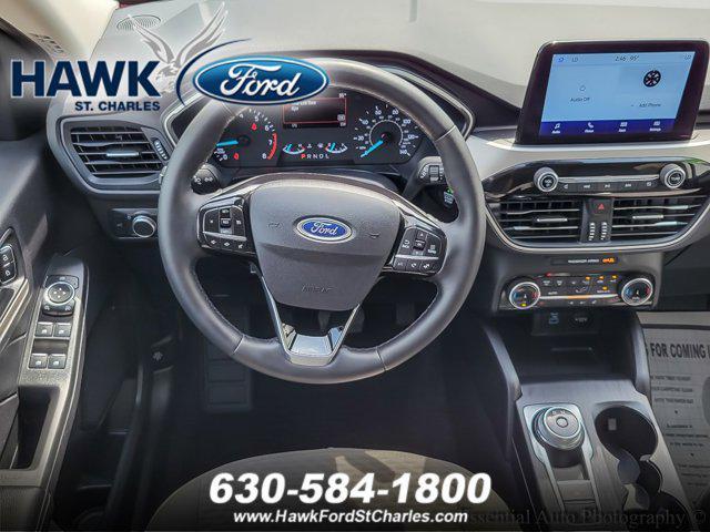 used 2022 Ford Escape car, priced at $25,660