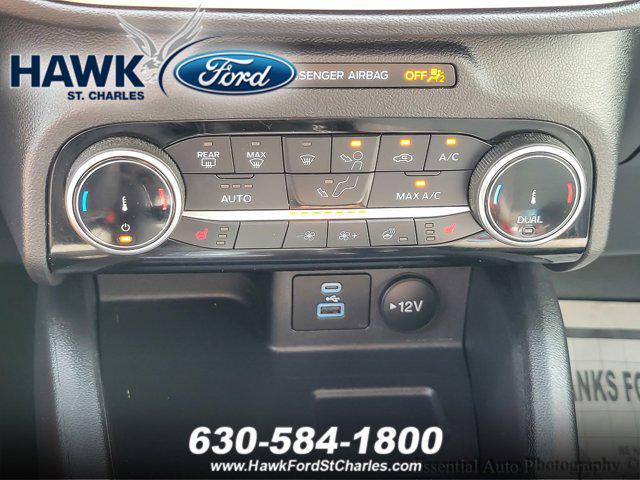 used 2022 Ford Escape car, priced at $25,660