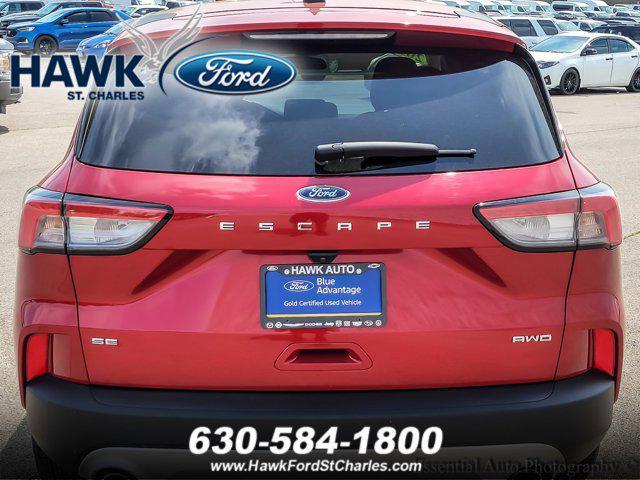used 2022 Ford Escape car, priced at $25,660