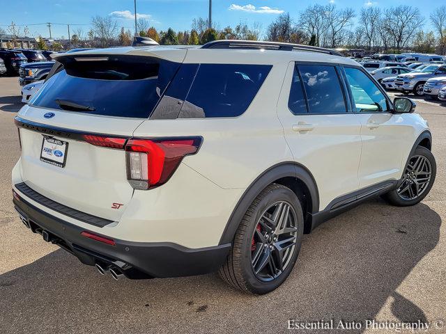 new 2025 Ford Explorer car, priced at $59,590