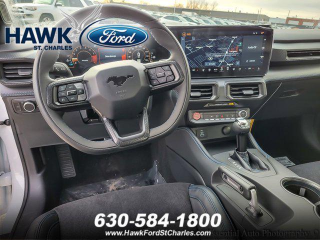 new 2025 Ford Mustang car, priced at $69,870