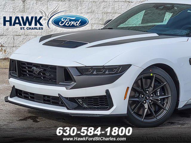 new 2025 Ford Mustang car, priced at $69,870