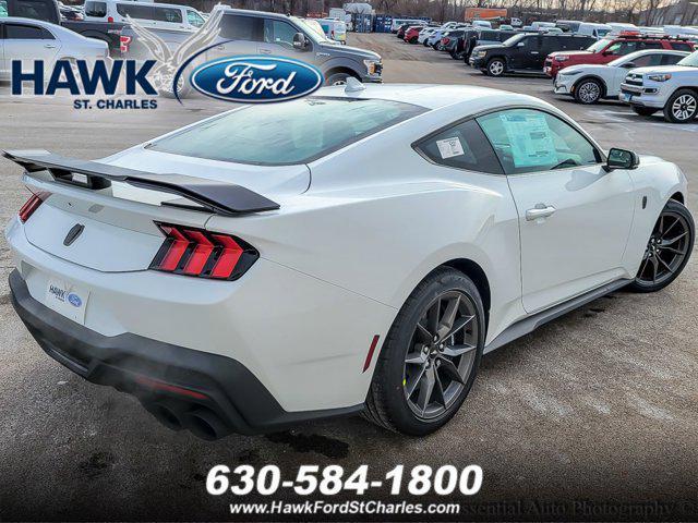 new 2025 Ford Mustang car, priced at $69,870