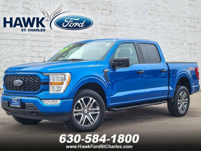 used 2021 Ford F-150 car, priced at $35,551