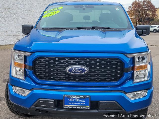 used 2021 Ford F-150 car, priced at $35,551