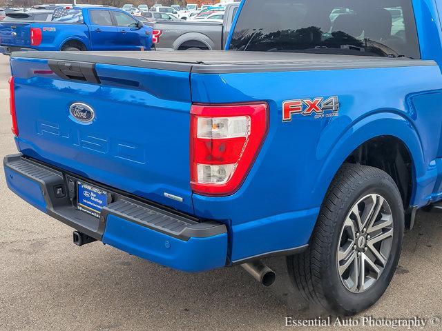 used 2021 Ford F-150 car, priced at $35,551