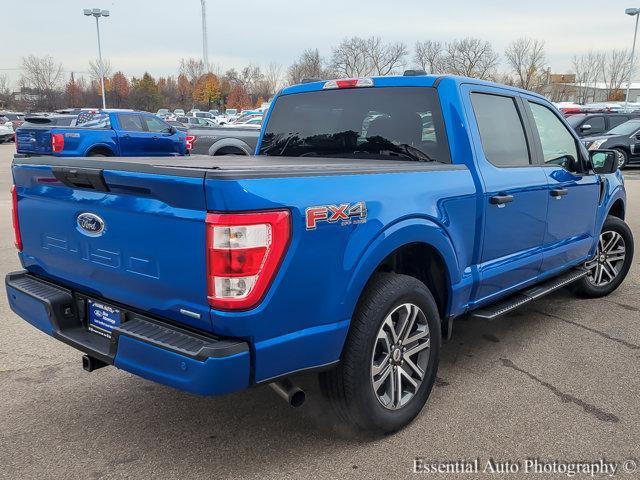 used 2021 Ford F-150 car, priced at $35,551