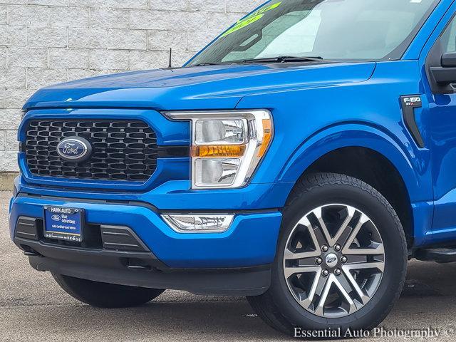 used 2021 Ford F-150 car, priced at $35,551