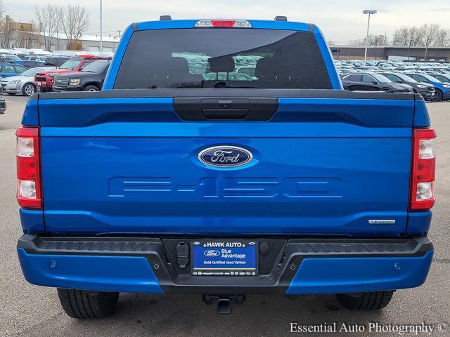 used 2021 Ford F-150 car, priced at $35,551