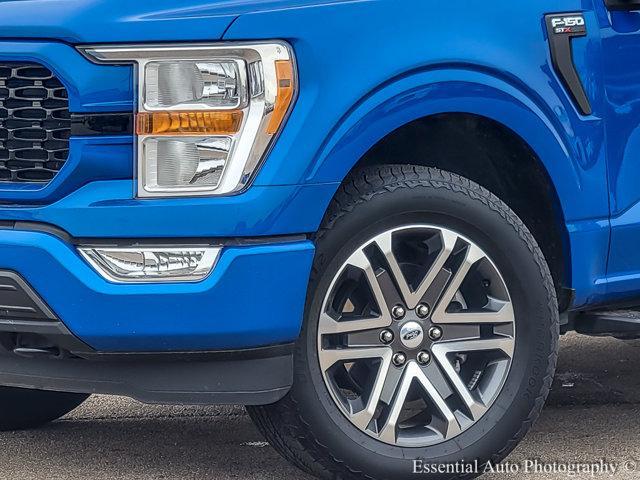 used 2021 Ford F-150 car, priced at $35,551